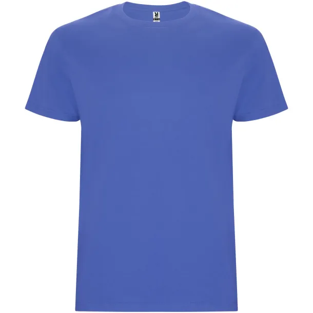 Stafford short sleeve kids t-shirt - Roly Riviera Blue