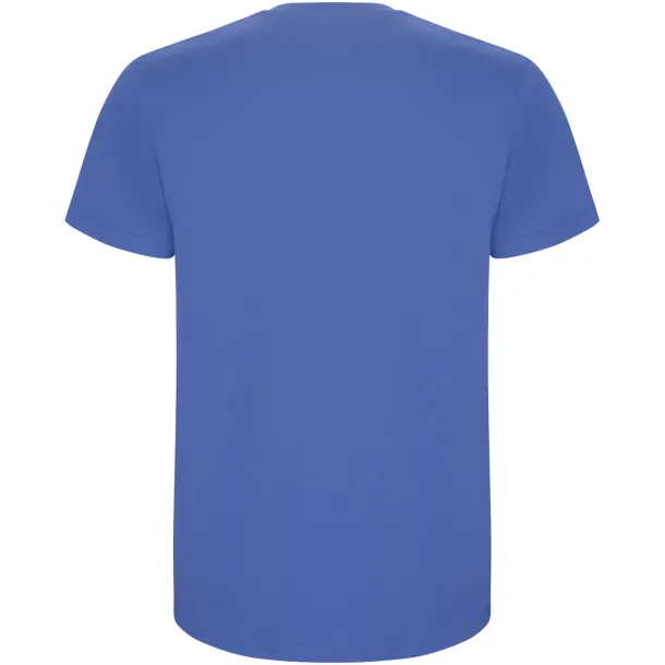 Stafford short sleeve kids t-shirt - Roly Riviera Blue