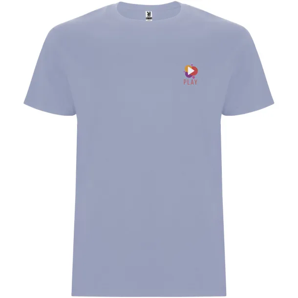 Stafford short sleeve kids t-shirt - Roly Zen Blue