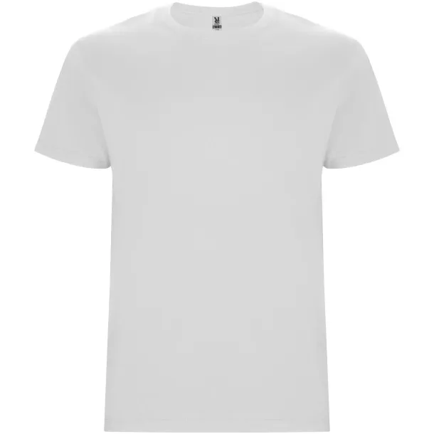 Stafford short sleeve kids t-shirt - Roly White