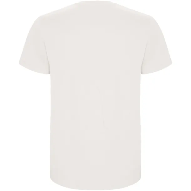 Stafford short sleeve kids t-shirt - Roly Vintage White