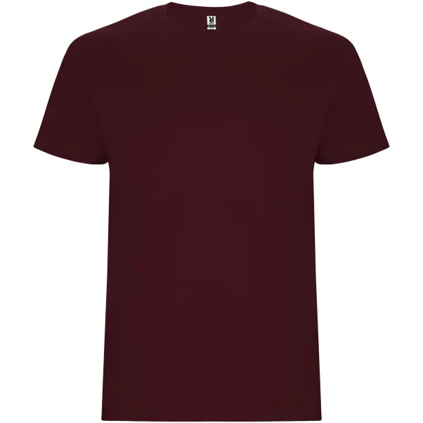 Stafford short sleeve kids t-shirt - Roly Garnet