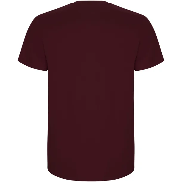 Stafford short sleeve kids t-shirt - Roly Garnet