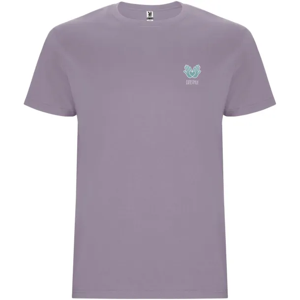 Stafford short sleeve kids t-shirt - Roly Lavanda