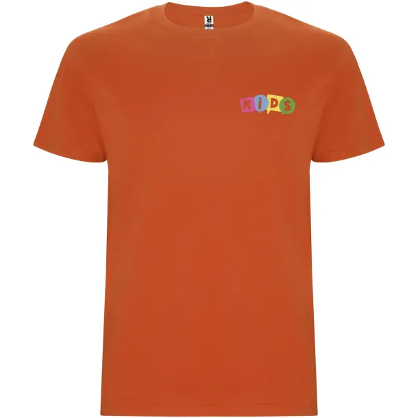 Stafford short sleeve kids t-shirt - Roly Orange