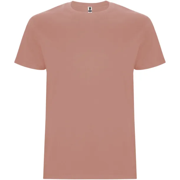 Stafford short sleeve kids t-shirt - Roly Clay Orange