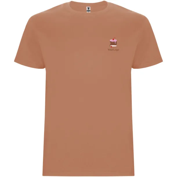 Stafford short sleeve kids t-shirt - Roly Greek Orange