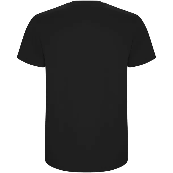 Stafford short sleeve kids t-shirt - Roly Solid black