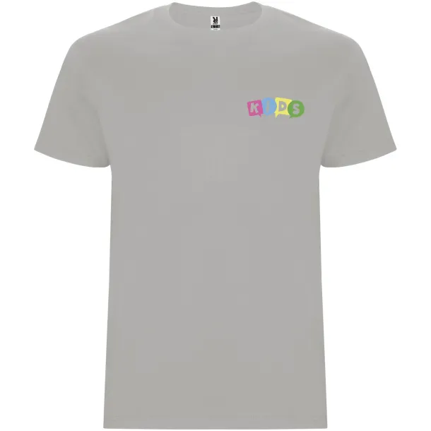 Stafford short sleeve kids t-shirt - Roly Opal