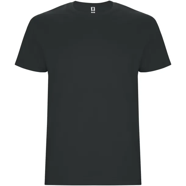 Stafford short sleeve kids t-shirt - Roly Dark Lead