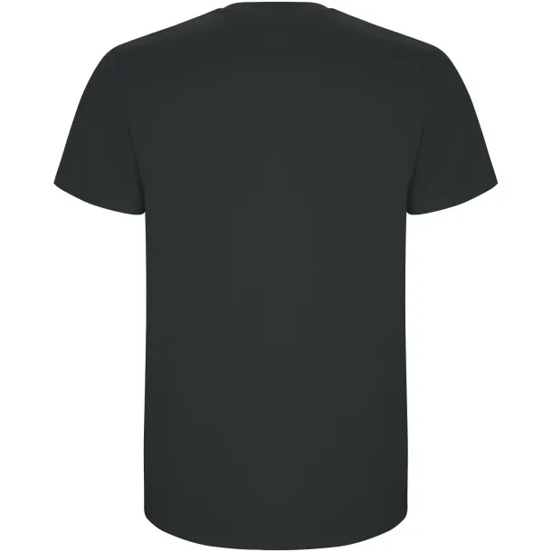 Stafford short sleeve kids t-shirt - Roly Dark Lead