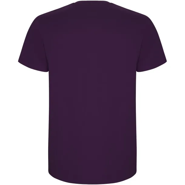 Stafford short sleeve kids t-shirt - Roly Purple
