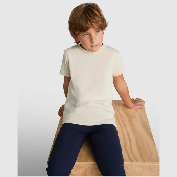 Stafford short sleeve kids t-shirt - Roly Red
