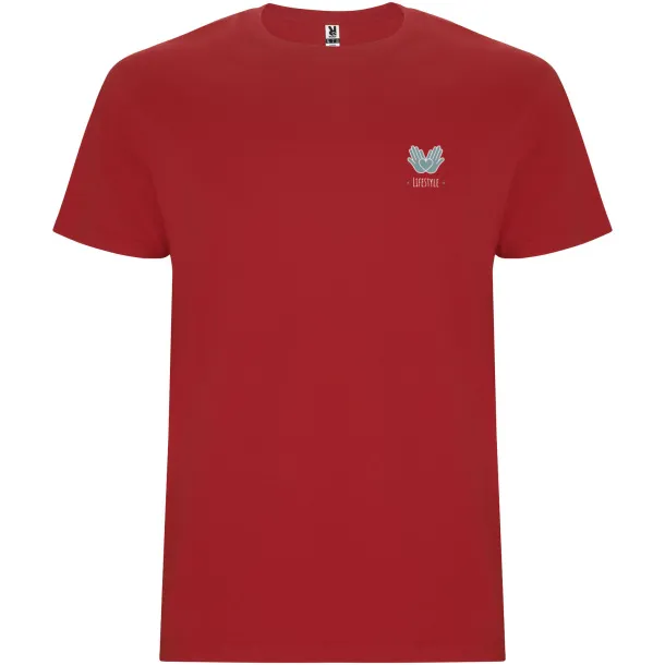 Stafford short sleeve kids t-shirt - Roly Red