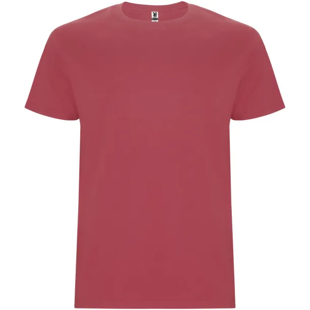 Stafford short sleeve kids t-shirt - Roly Chrysanthemum Red