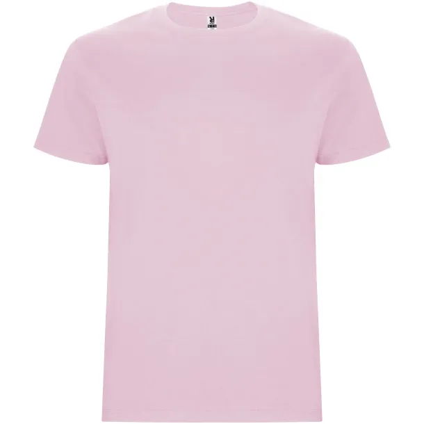 Stafford short sleeve kids t-shirt - Roly Light pink