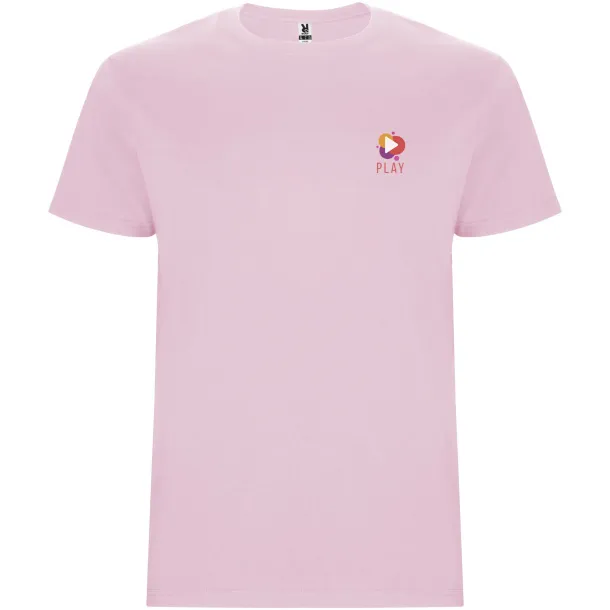 Stafford short sleeve kids t-shirt - Roly Light pink