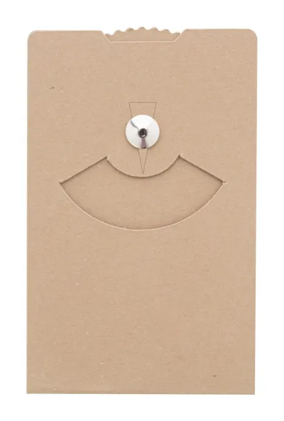 CreaPark Eco Pico personalizirana kartica za parkiranje Prirodna