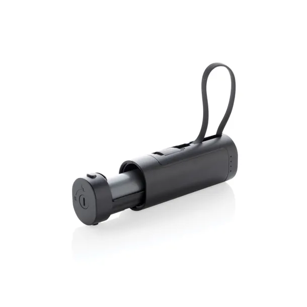 CycleCell prijenosna baterija s odvojivom baterijom, 5 000 mAh - XD Collection Crna