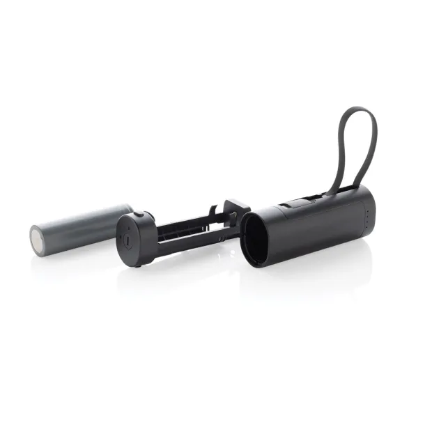 CycleCell prijenosna baterija s odvojivom baterijom, 5 000 mAh - XD Collection Crna