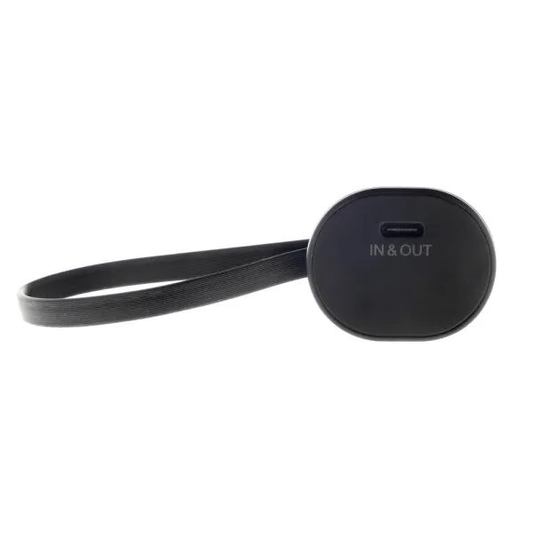 CycleCell prijenosna baterija s odvojivom baterijom, 5 000 mAh - XD Collection Crna