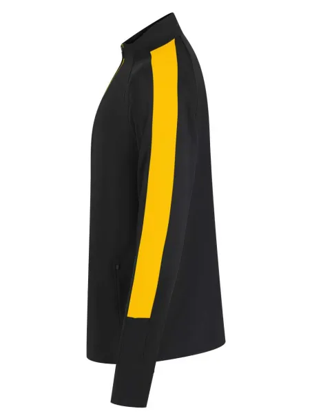  ADULT'S KNITTED TRACKSUIT TOP - Finden + Hales Black Gold