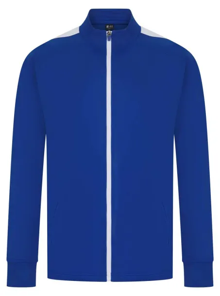  ADULT'S KNITTED TRACKSUIT TOP - Finden + Hales Kraljevski plava White