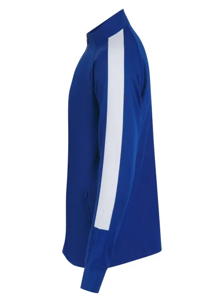  ADULT'S KNITTED TRACKSUIT TOP - Finden + Hales Kraljevski plava White