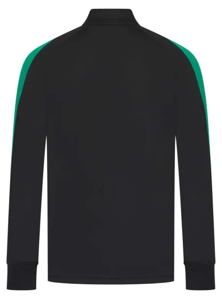  ADULT'S KNITTED TRACKSUIT TOP - Finden + Hales Black Emerald