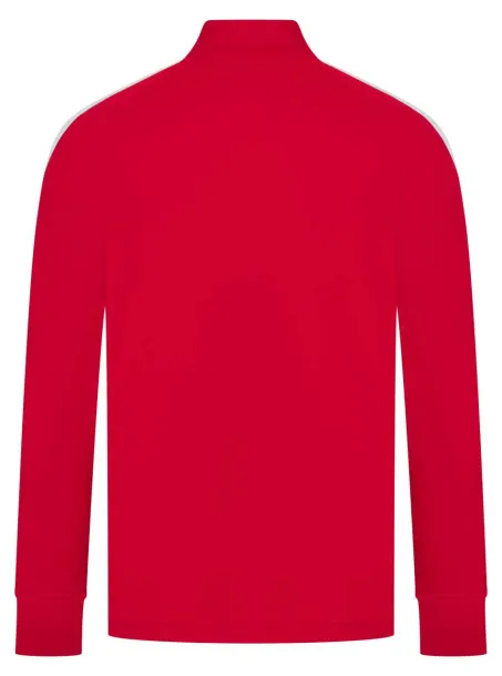  ADULT'S KNITTED TRACKSUIT TOP - Finden + Hales Red White