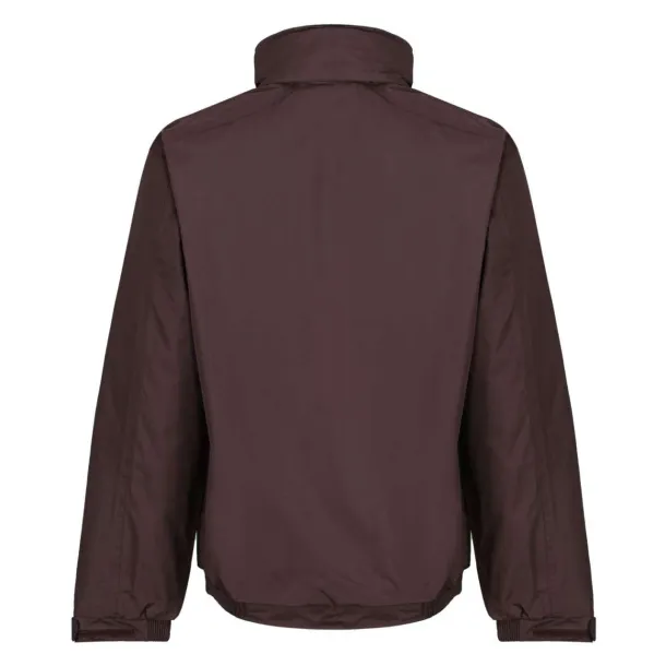  DOVER FLEECE LINED BOMBER JACKET - Regatta Chocolate Black