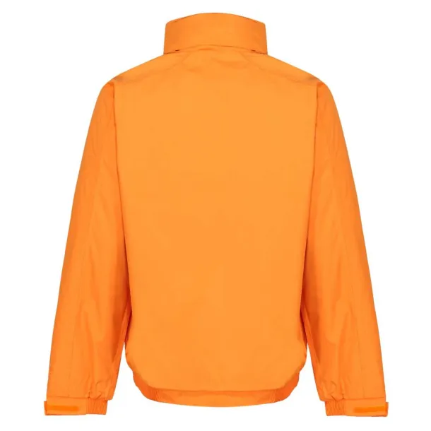  DOVER FLEECE LINED BOMBER JACKET - Regatta Sun Orange Seal Grey