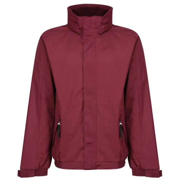  DOVER FLEECE LINED BOMBER JACKET - Regatta Burgundy