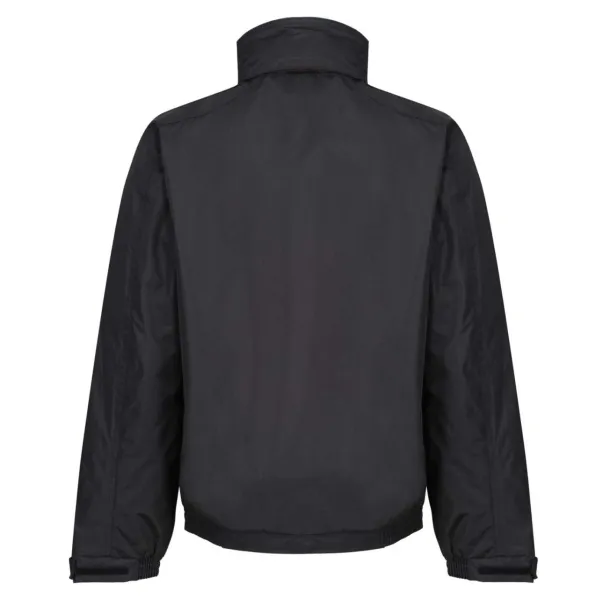  DOVER FLEECE LINED BOMBER JACKET - Regatta Black Paprika Red