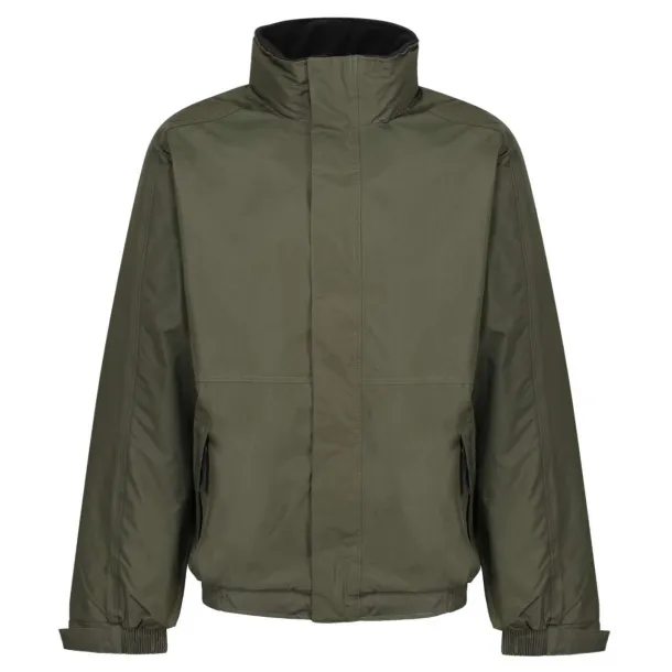  DOVER FLEECE LINED BOMBER JACKET - Regatta Dark Khaki Black
