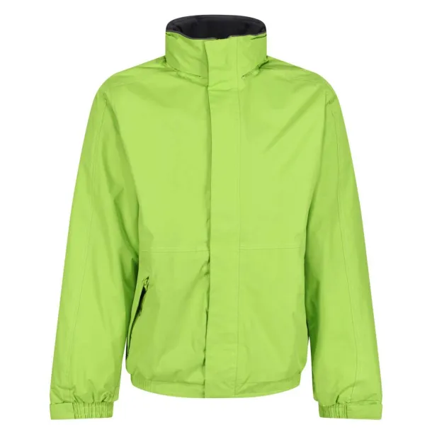  DOVER FLEECE LINED BOMBER JACKET - Regatta Keylime Seal Grey