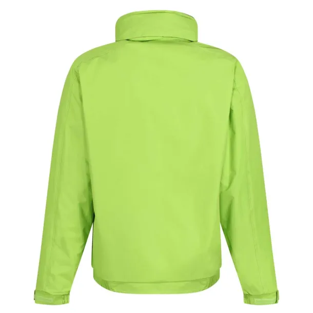  DOVER FLEECE LINED BOMBER JACKET - Regatta Keylime Seal Grey