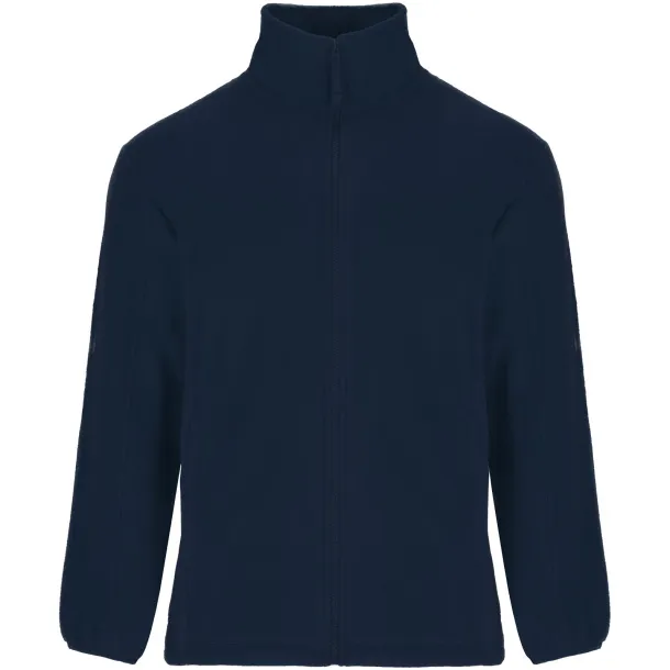 Artic kids full zip fleece jacket - Roly Navy Blue