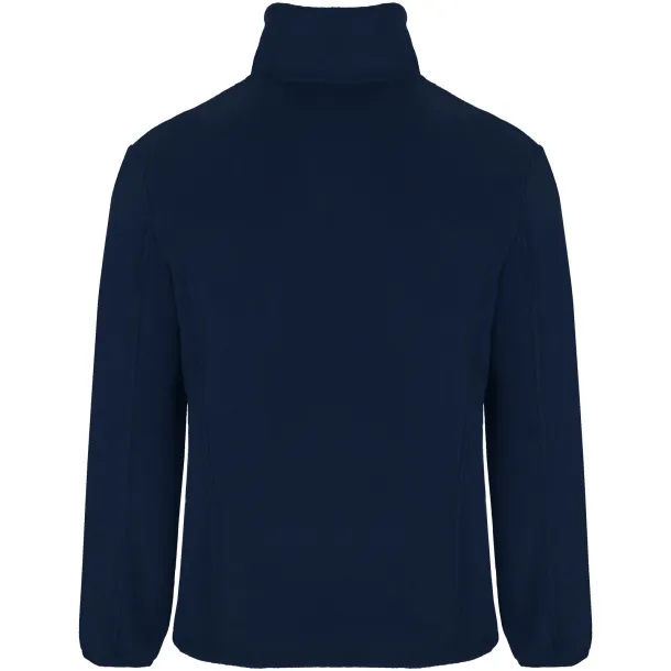Artic kids full zip fleece jacket - Roly Navy Blue