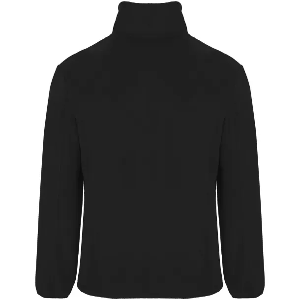 Artic kids full zip fleece jacket - Roly Solid black