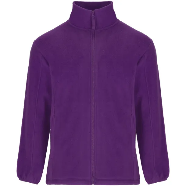 Artic kids full zip fleece jacket - Roly Purple