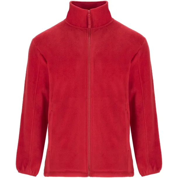 Artic kids full zip fleece jacket - Roly Red