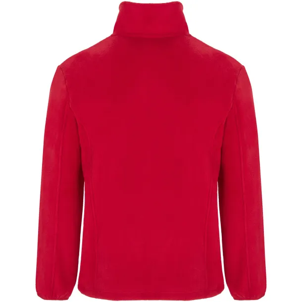Artic kids full zip fleece jacket - Roly Red