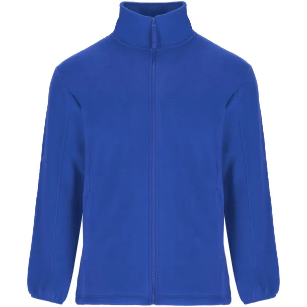 Artic kids full zip fleece jacket - Roly Royal blue