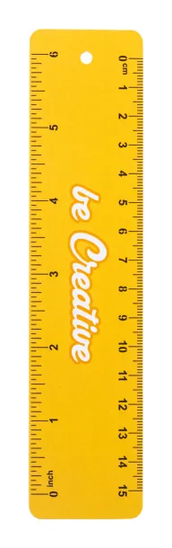 Samler custom paper ruler White