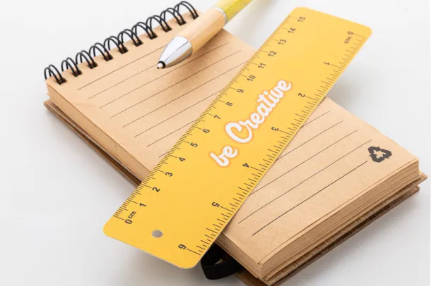 Samler custom paper ruler White