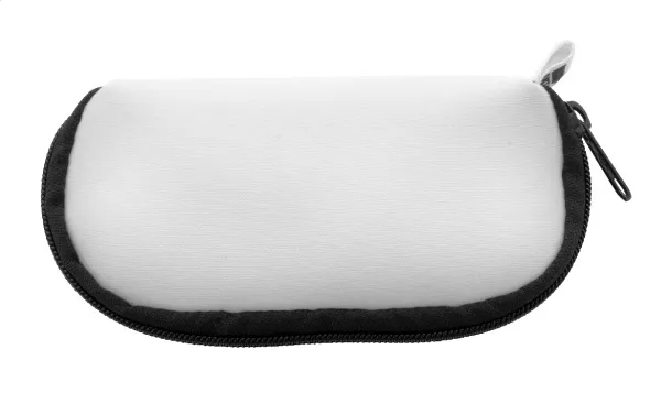 PrintSun Zip custom RPET sunglasses case Black