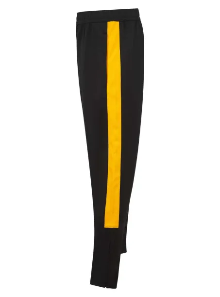  KID'S KNITTED TRACKSUIT PANTS - Finden + Hales Black Gold
