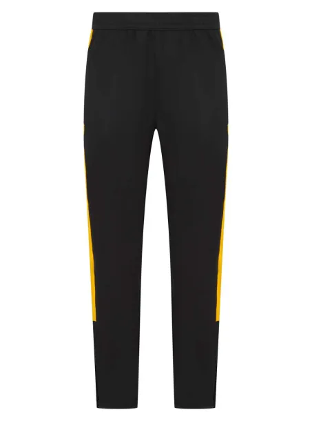  KID'S KNITTED TRACKSUIT PANTS - Finden + Hales Black Gold