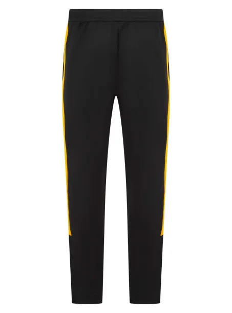  KID'S KNITTED TRACKSUIT PANTS - Finden + Hales Black Gold